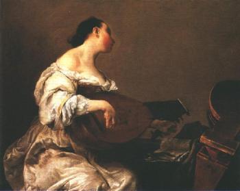 Giuseppe Maria Crespi : The Scullery Maid